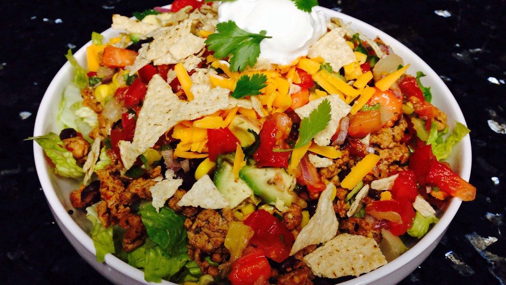 16 Big Salads That Feel Like a Real Meal