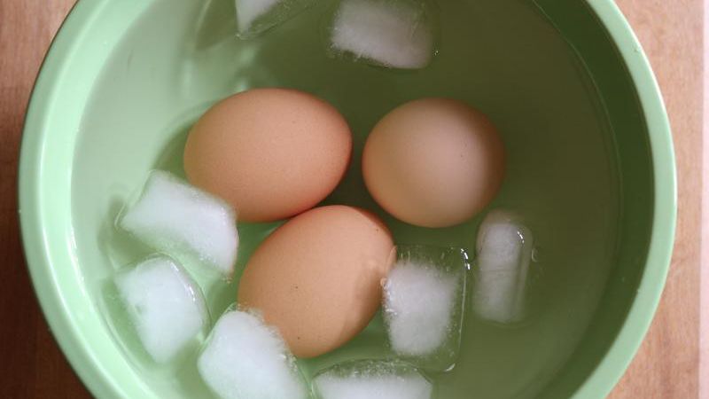 The "Cold Water" Trick for Peeling Eggs Perfectly Every Time