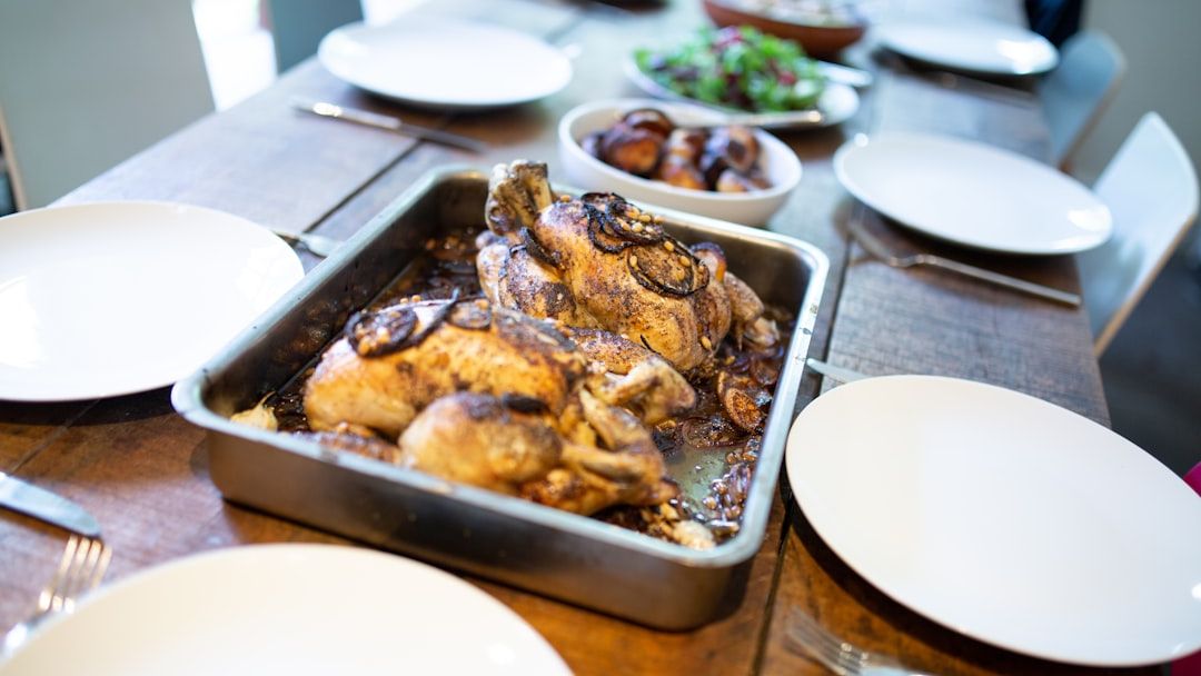 Spring on a Sheet Pan