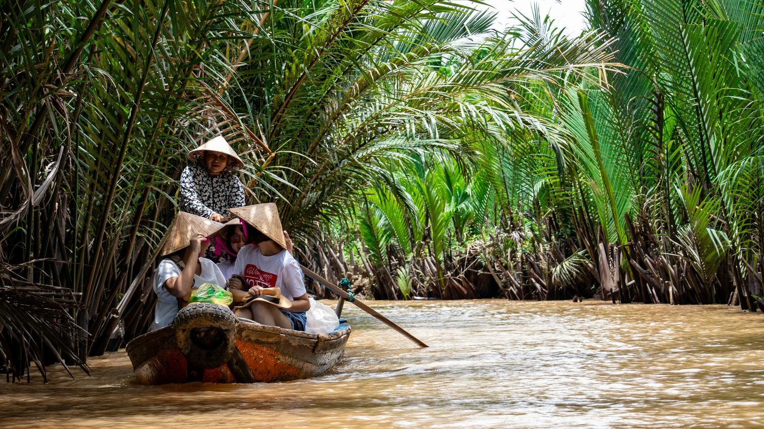 The world’s great deltas are sinking — and with them, a global food system