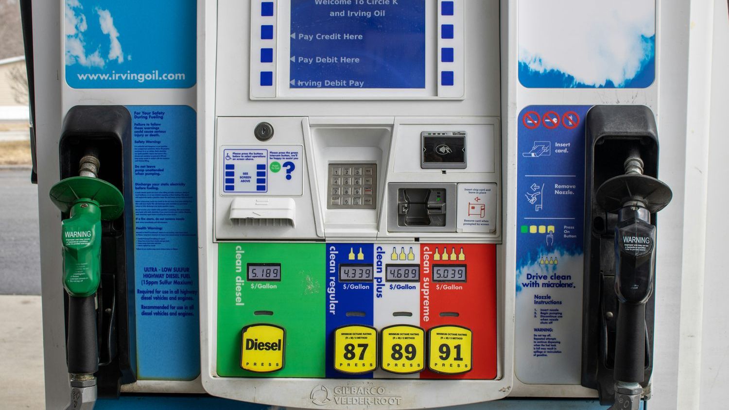 How surging gas prices are impacting grocery