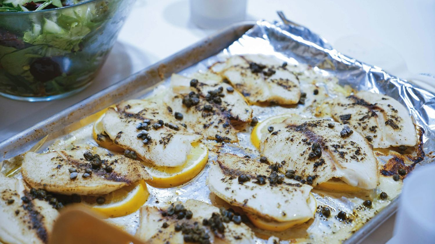 Spring on a Sheet Pan