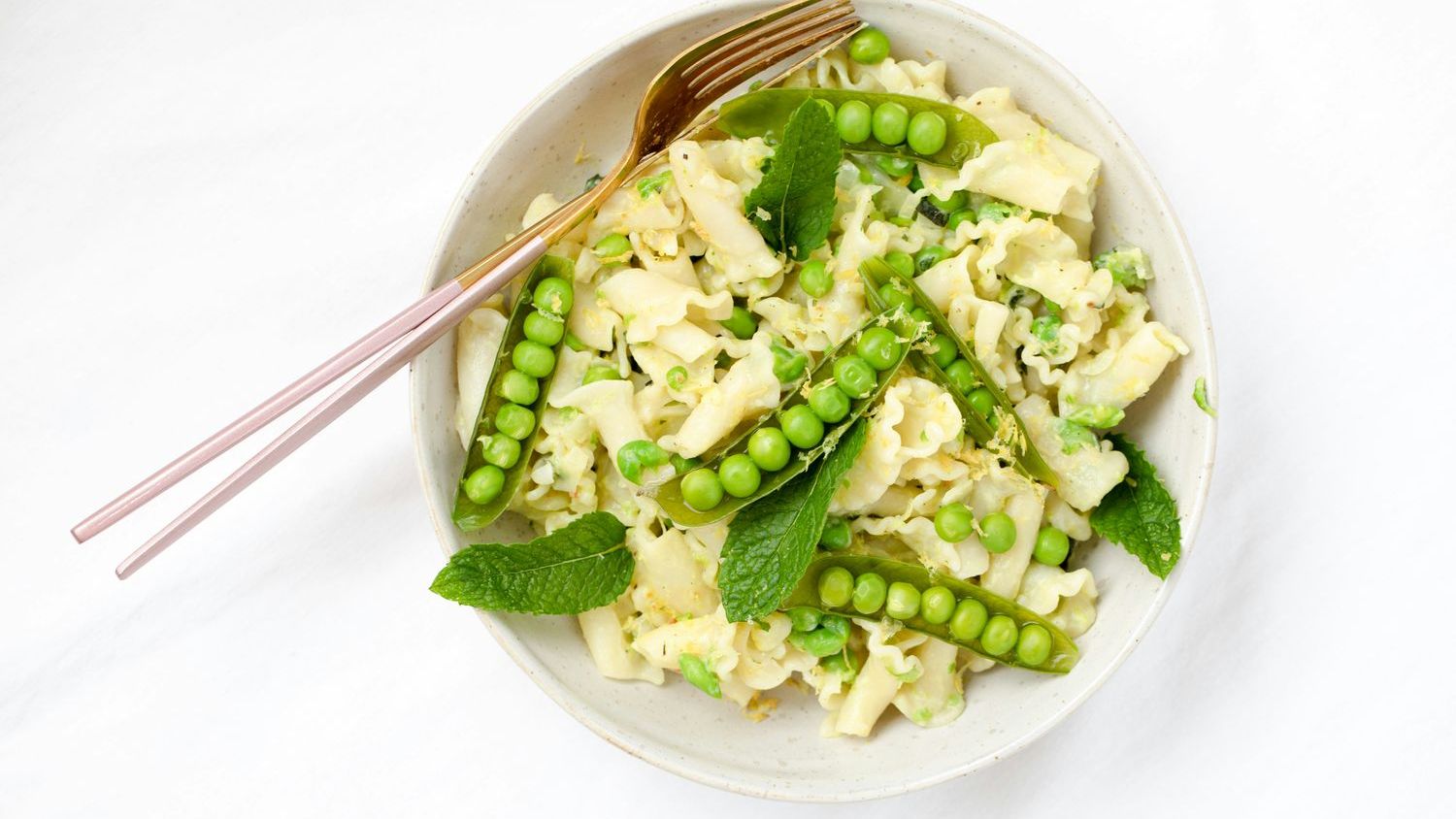 The Spring Pasta Recipes That Prove Warmer Weather Makes Everything Taste Better