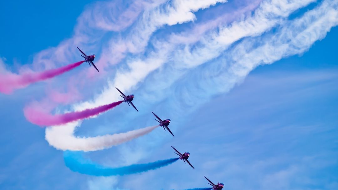 Air Dot Show returned to Fort Lauderdale for final day