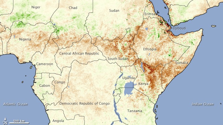 Somalia is in a deadly drought again. Most humanitarian aid isn’t there this time