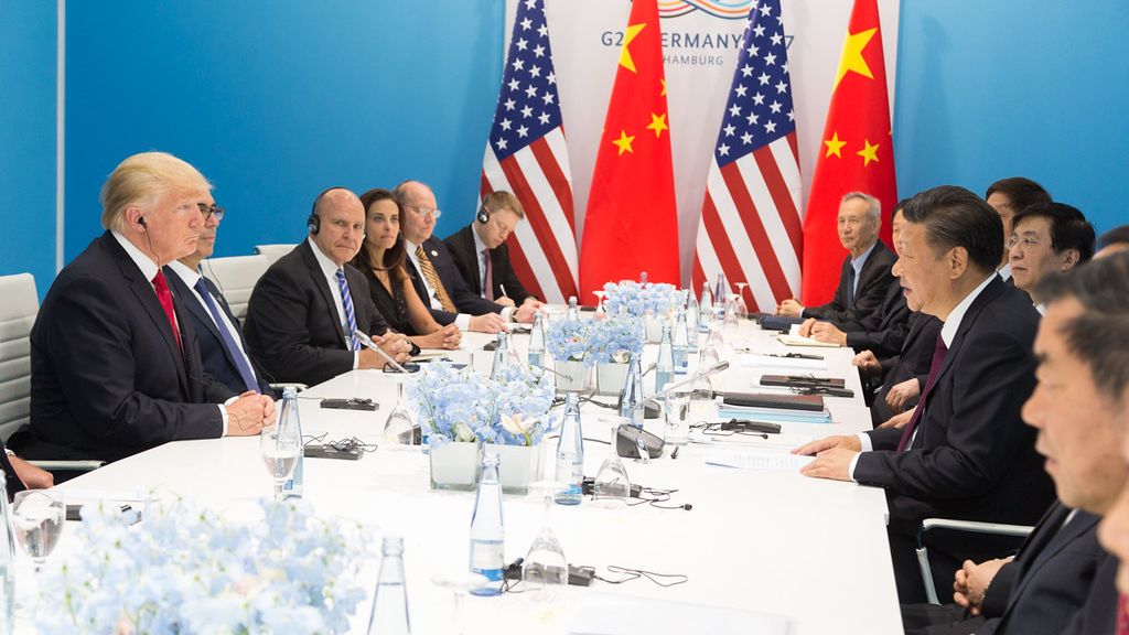 The Latest: Presidents Xi and Trump kick off their high-profile summit in Beijing