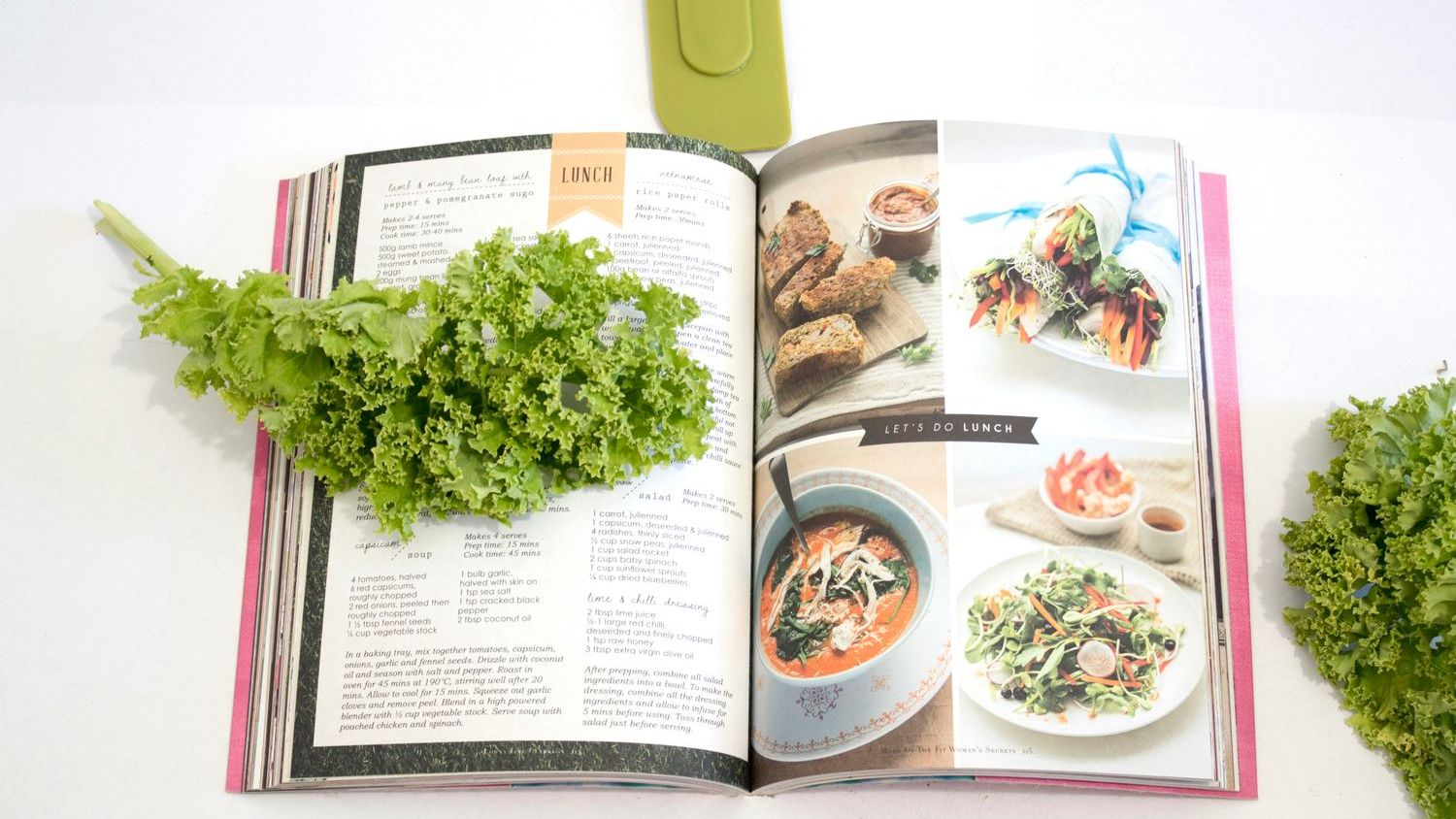 What I Cook From When I Want to Feel Good All Summer