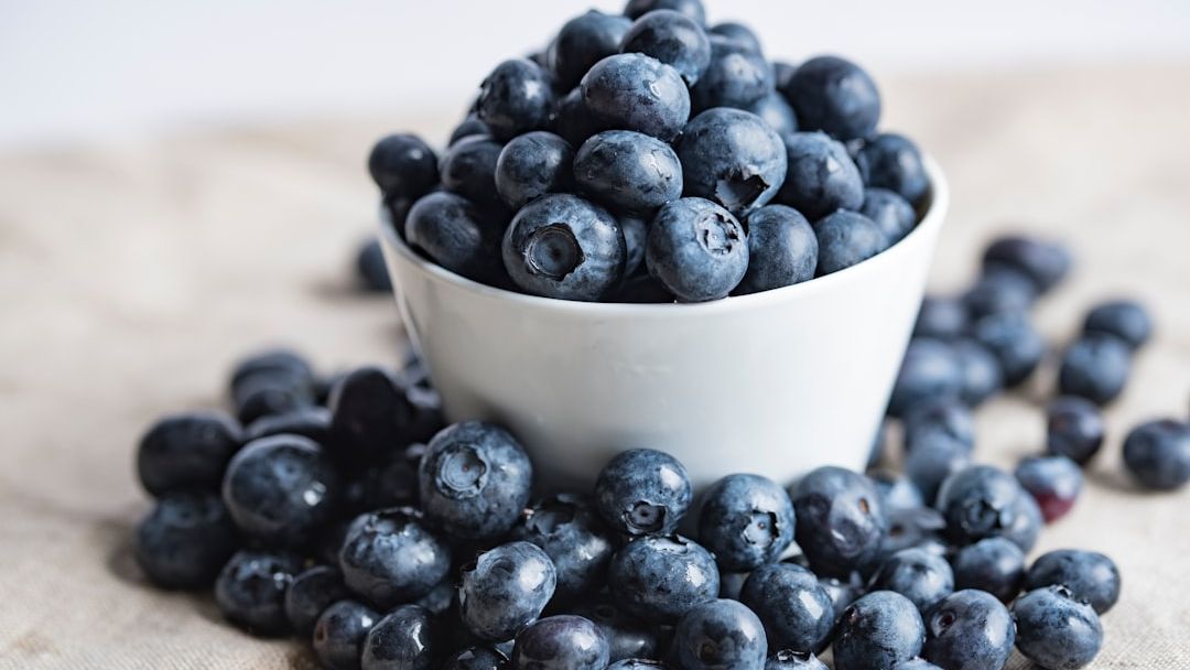 All About the Blueberries
