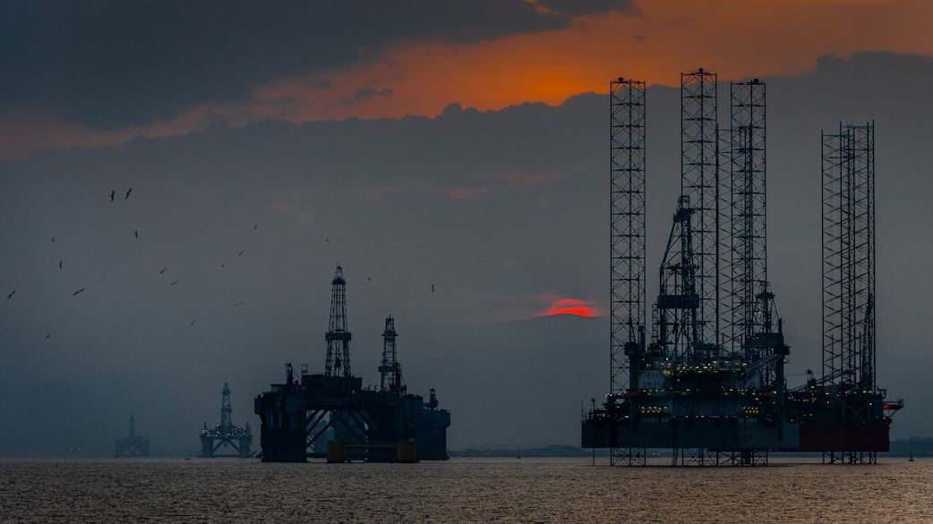 Stocks fall and oil prices gain after Trump warns the Iran 'clock is ticking'