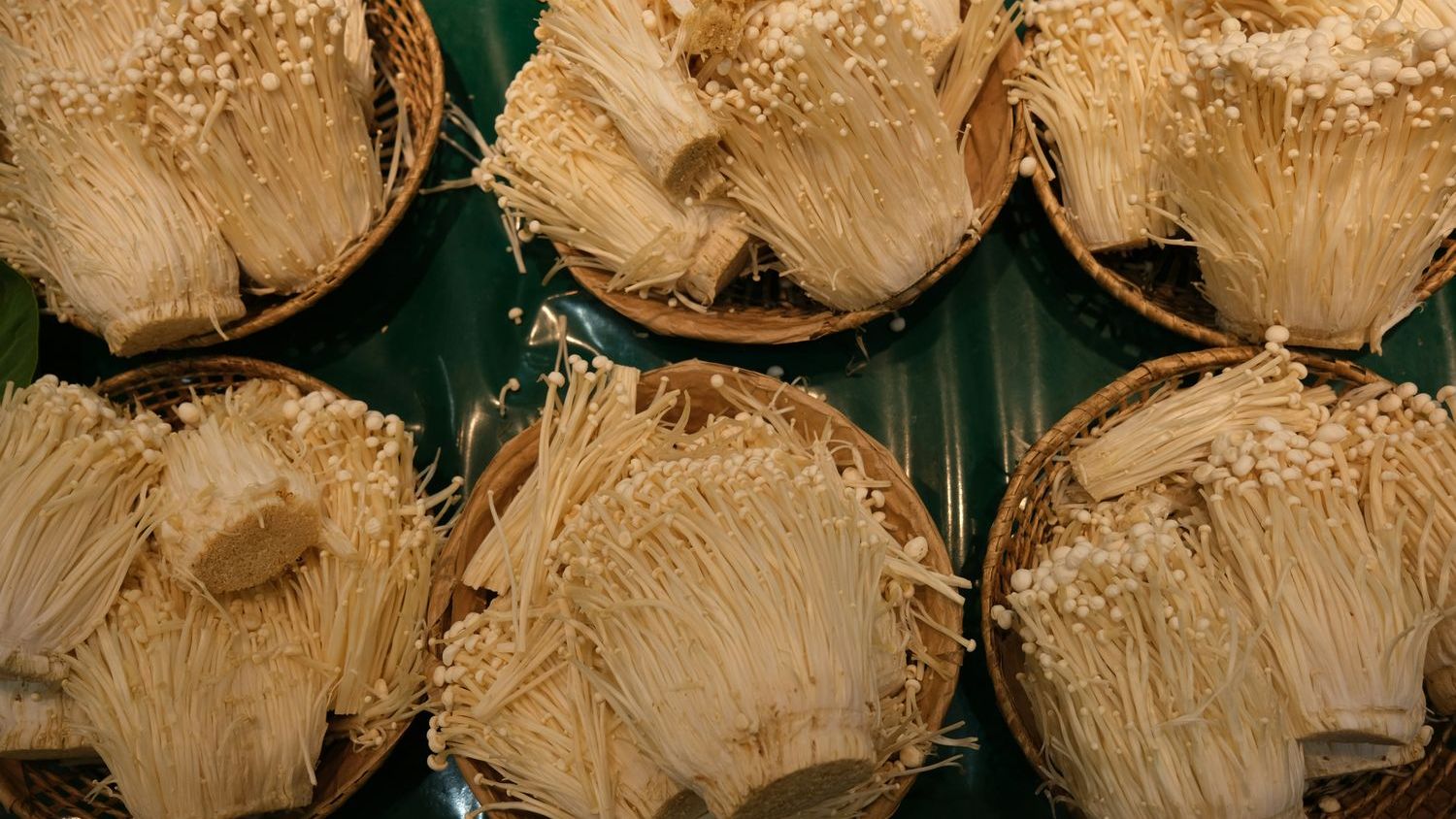 California company recalls enoki mushrooms because of Listeria