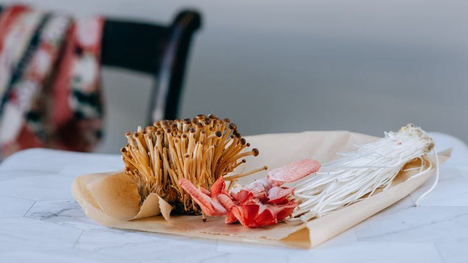 California company recalls enoki mushrooms because of Listeria