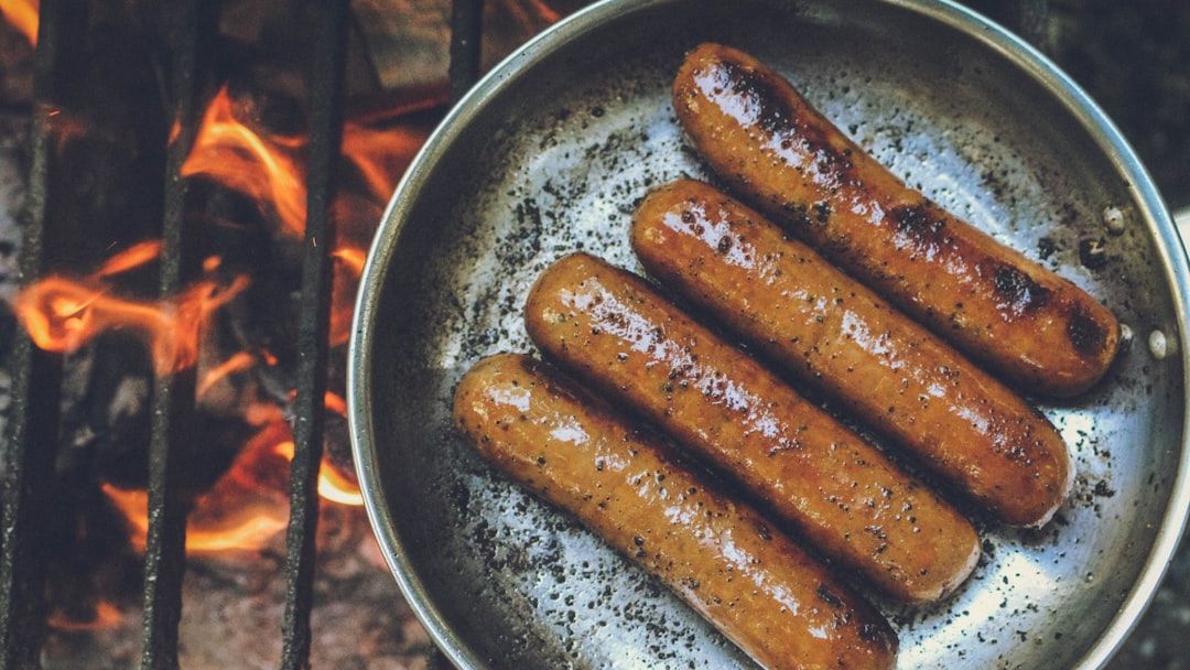 My Dead-Simple Roasted Sausages With Chickpeas and Spinach