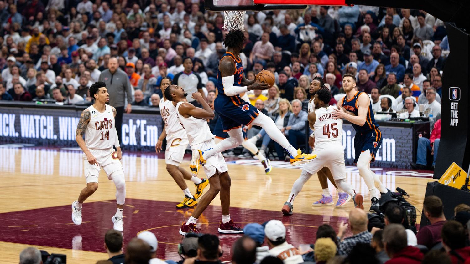Cavaliers’ dynamic stars pose a daunting Knicks task they might be better equipped to handle