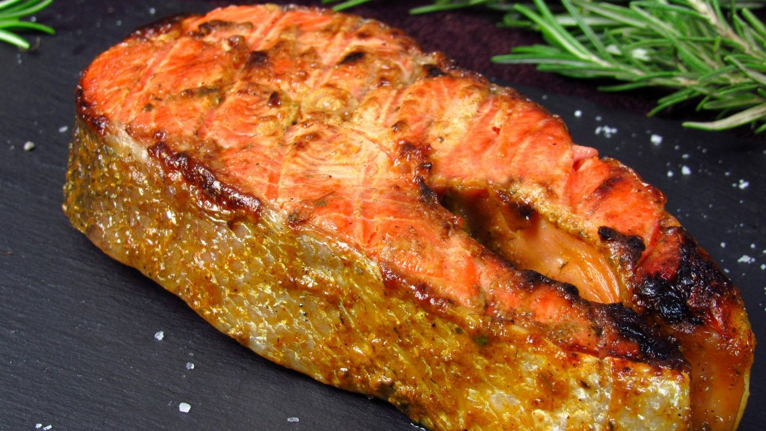 This Sheet Pan Balsamic Salmon Is the Simple Dinner That Always Delivers