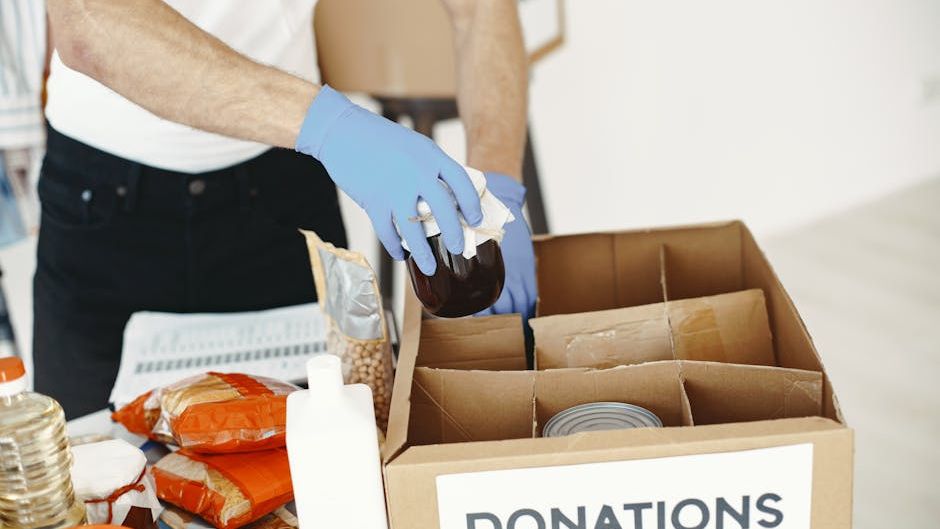 Feed California: Help local Bay Area food banks