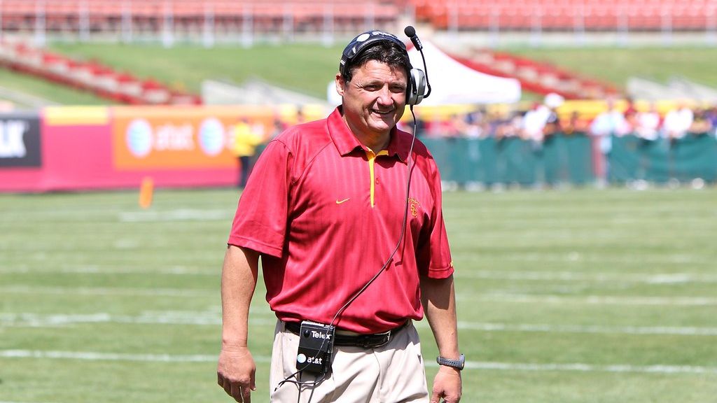 Ed Orgeron Rejoins LSU Staff 7 Years After Leading School to National Title